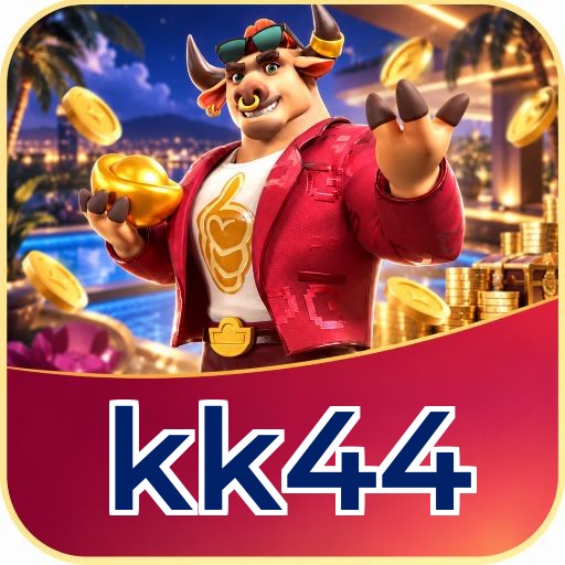 Catálogo de 2.547 jogos da kk44 incluindo Pragmatic Play e Evolution Gaming